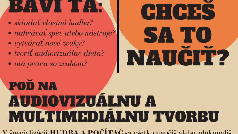 Audiovizuálna a multimediálna tvorba-ZÁPIS