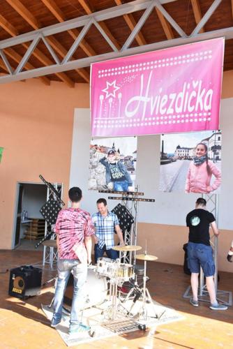 HVIEZDICKA 2018 STRETNUTIE FINALISTOV V BYSTRICI FINÁLE  AMFITEÁTER ČANA 24